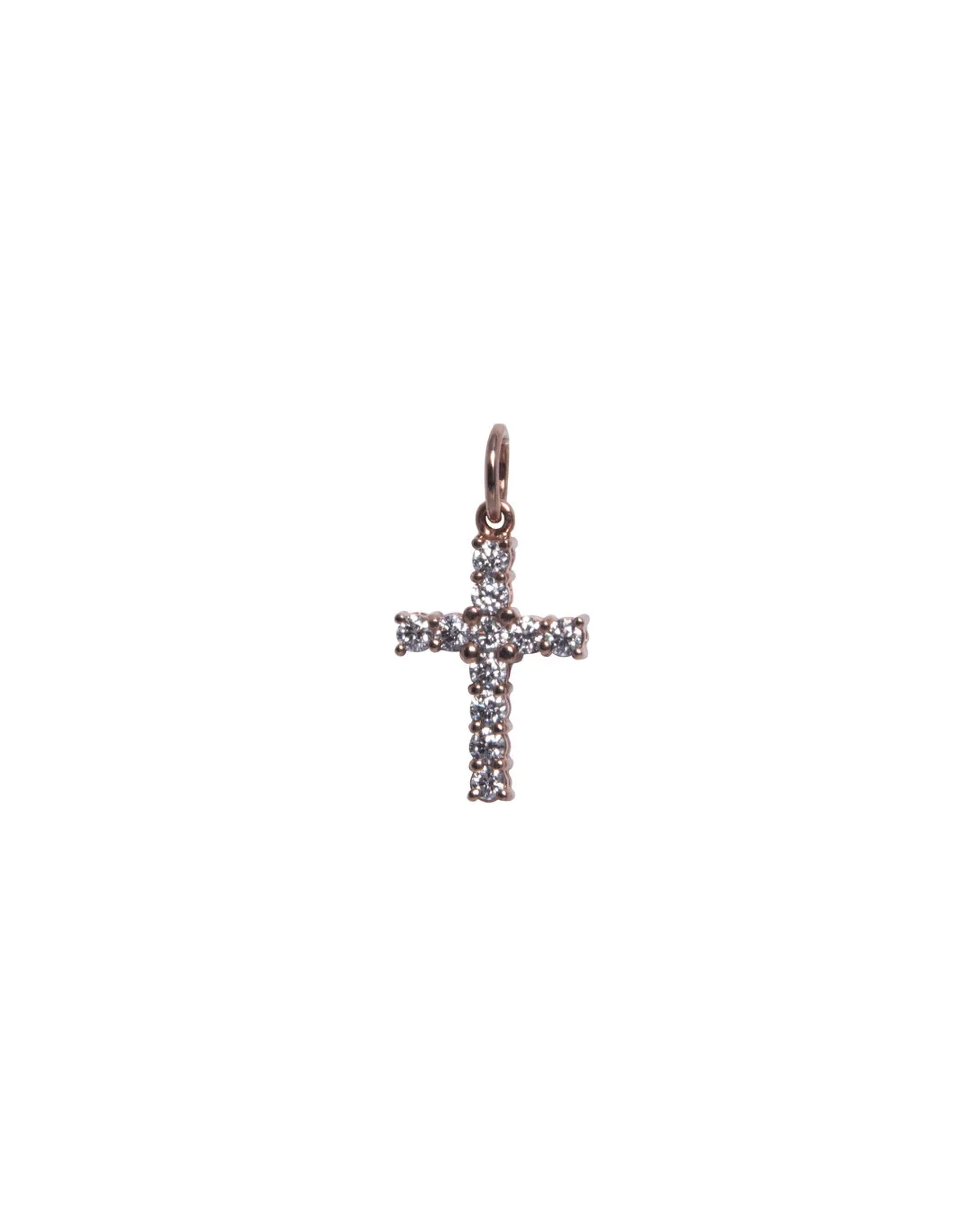 Diamond Cross Pendant