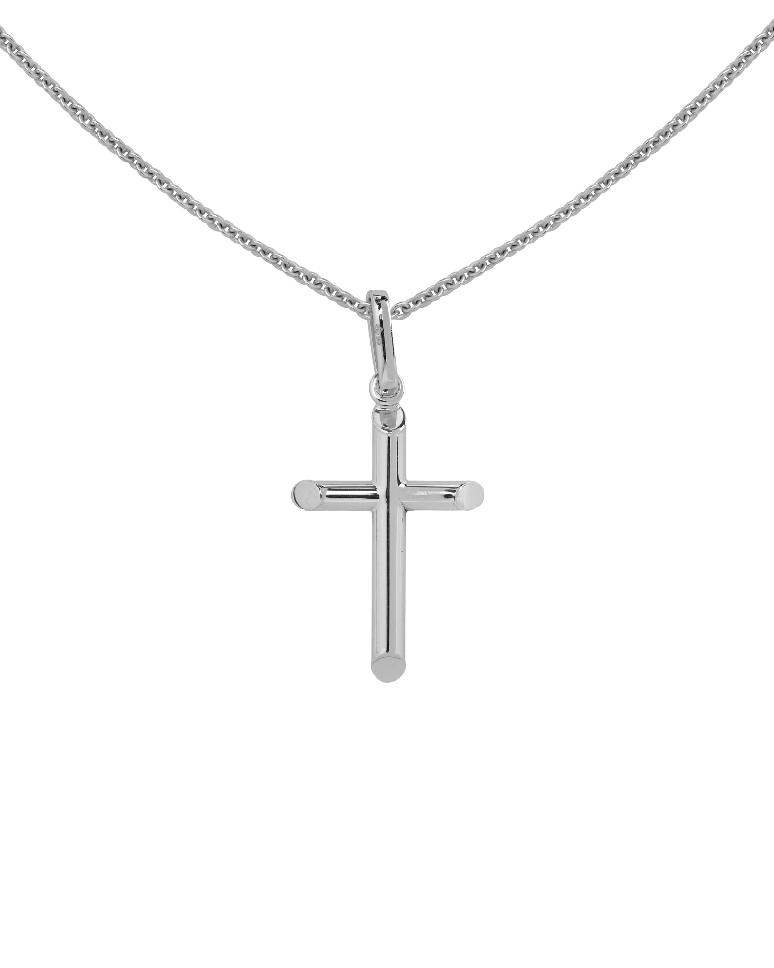 Rounded Cross Pendant