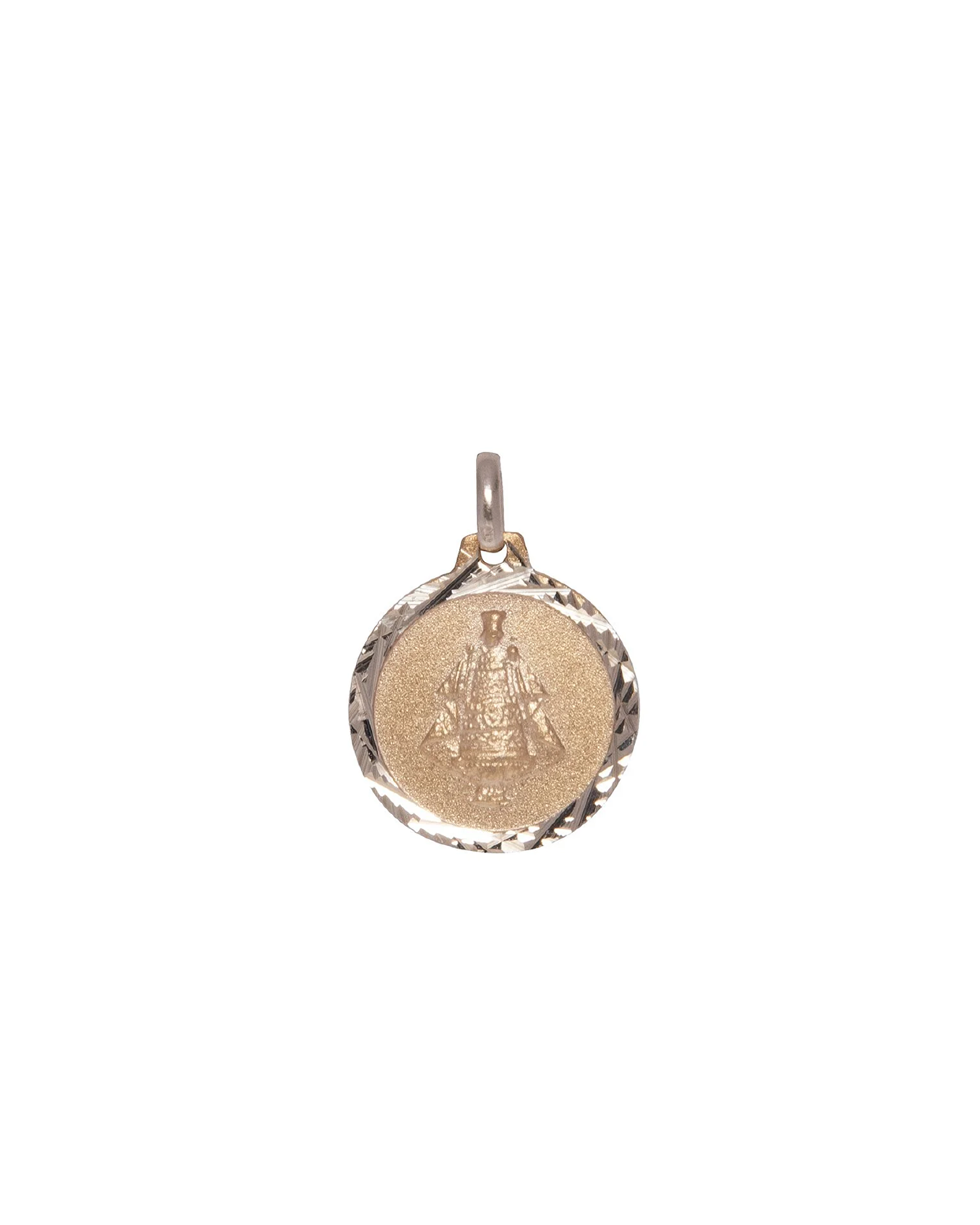 Sacred Heart of Jesus & Sto. Niño Scapular Pendant