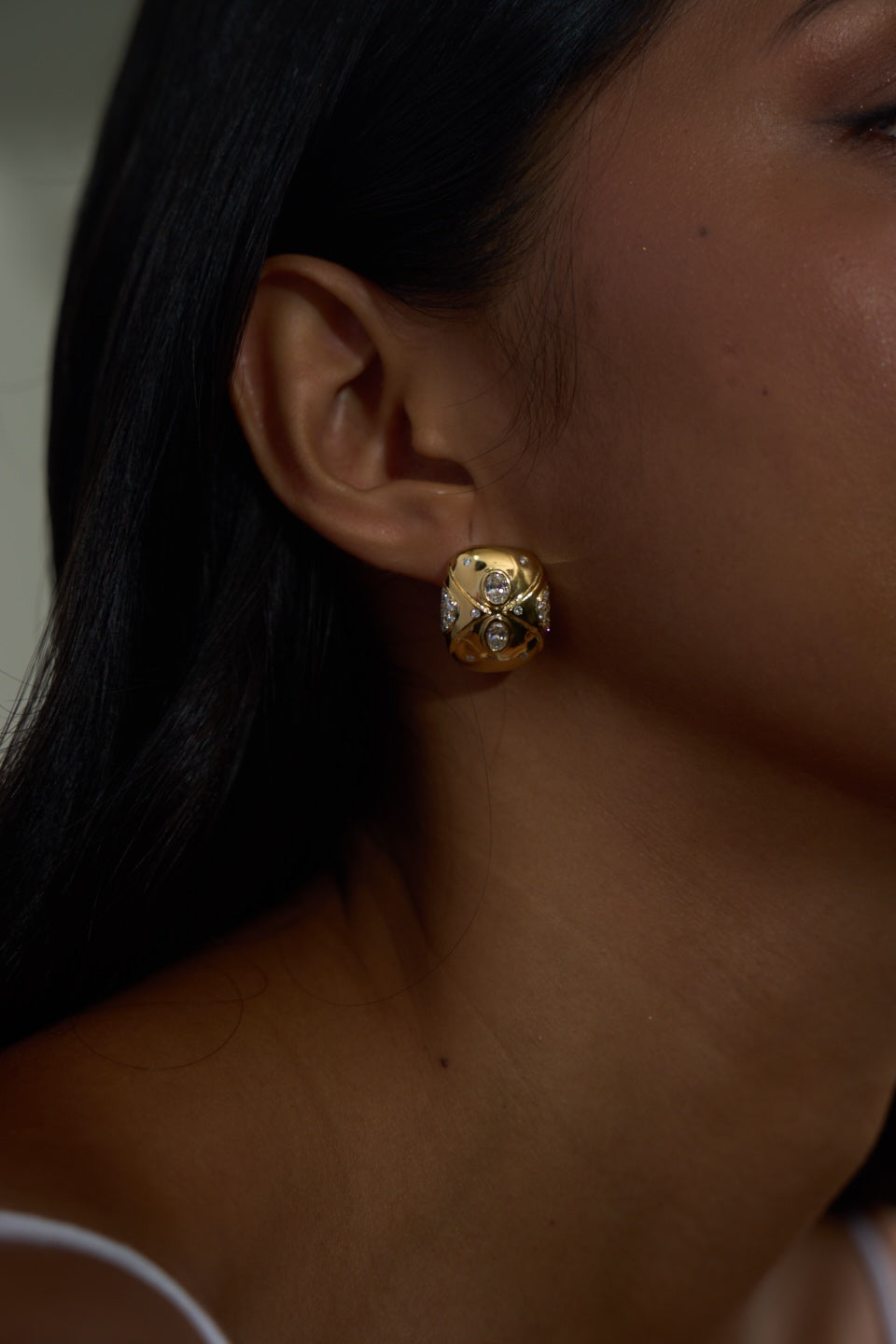 Huggie Picaforte Earrings