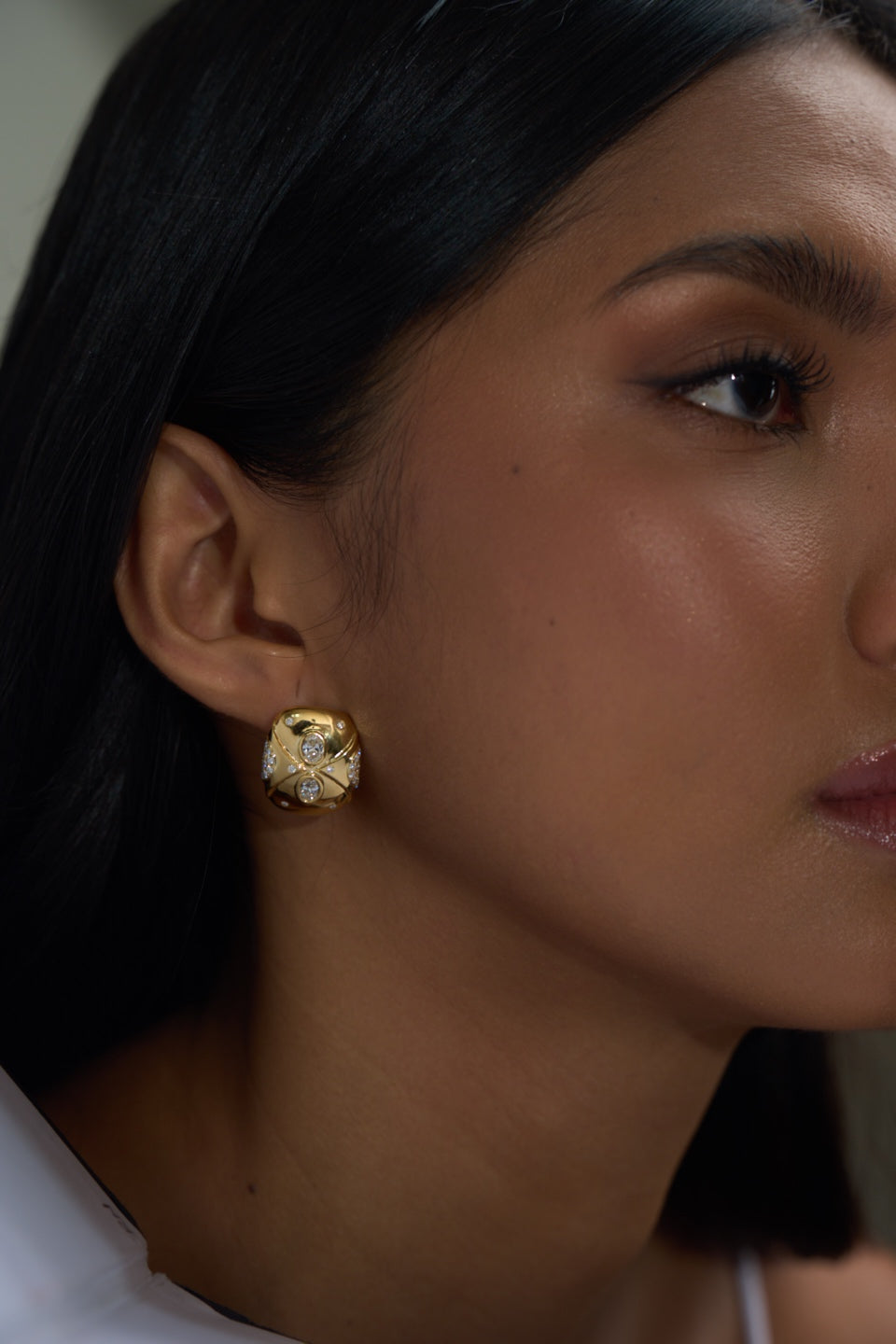 Huggie Picaforte Earrings