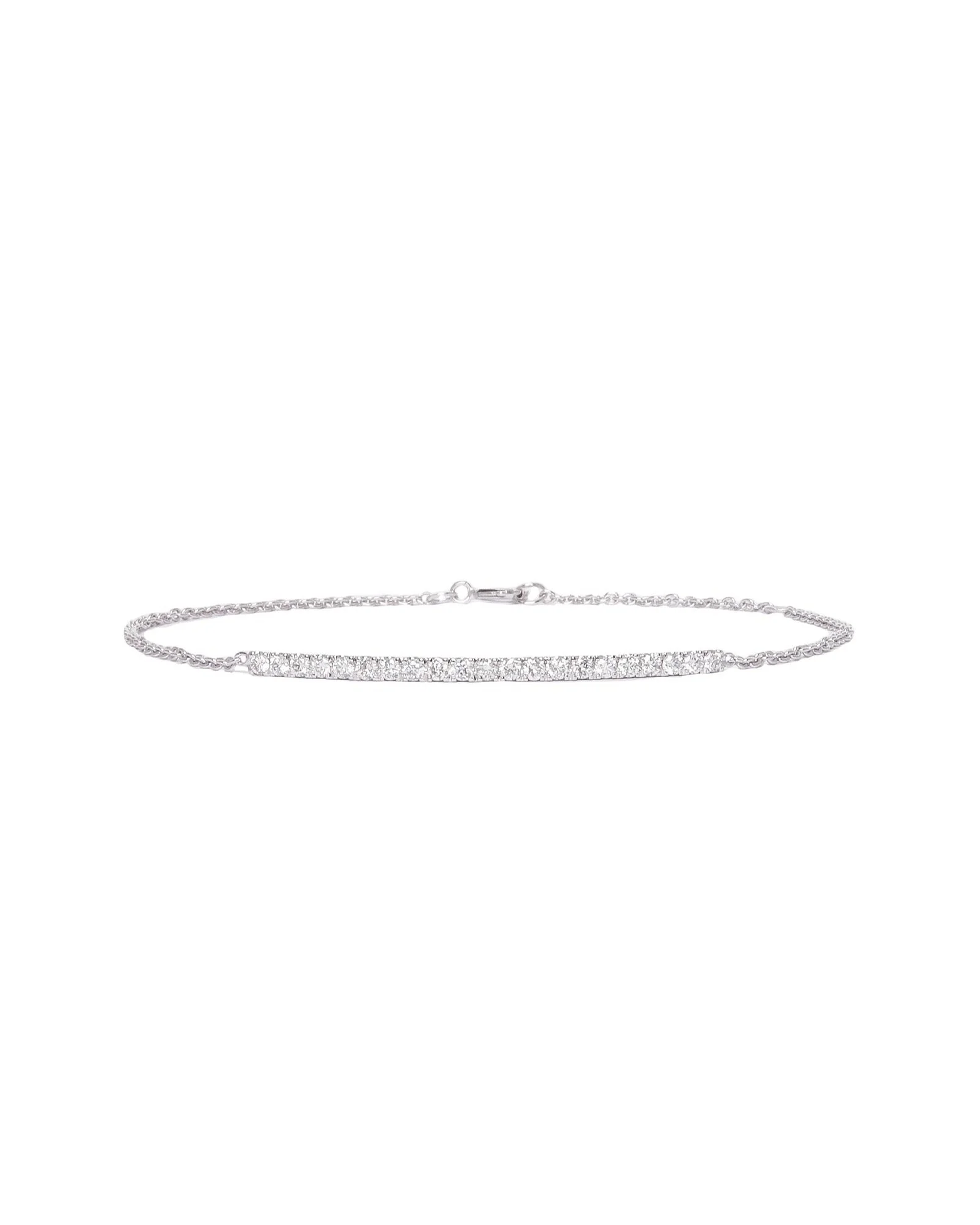Bar Diamond Pavé Bracelet
