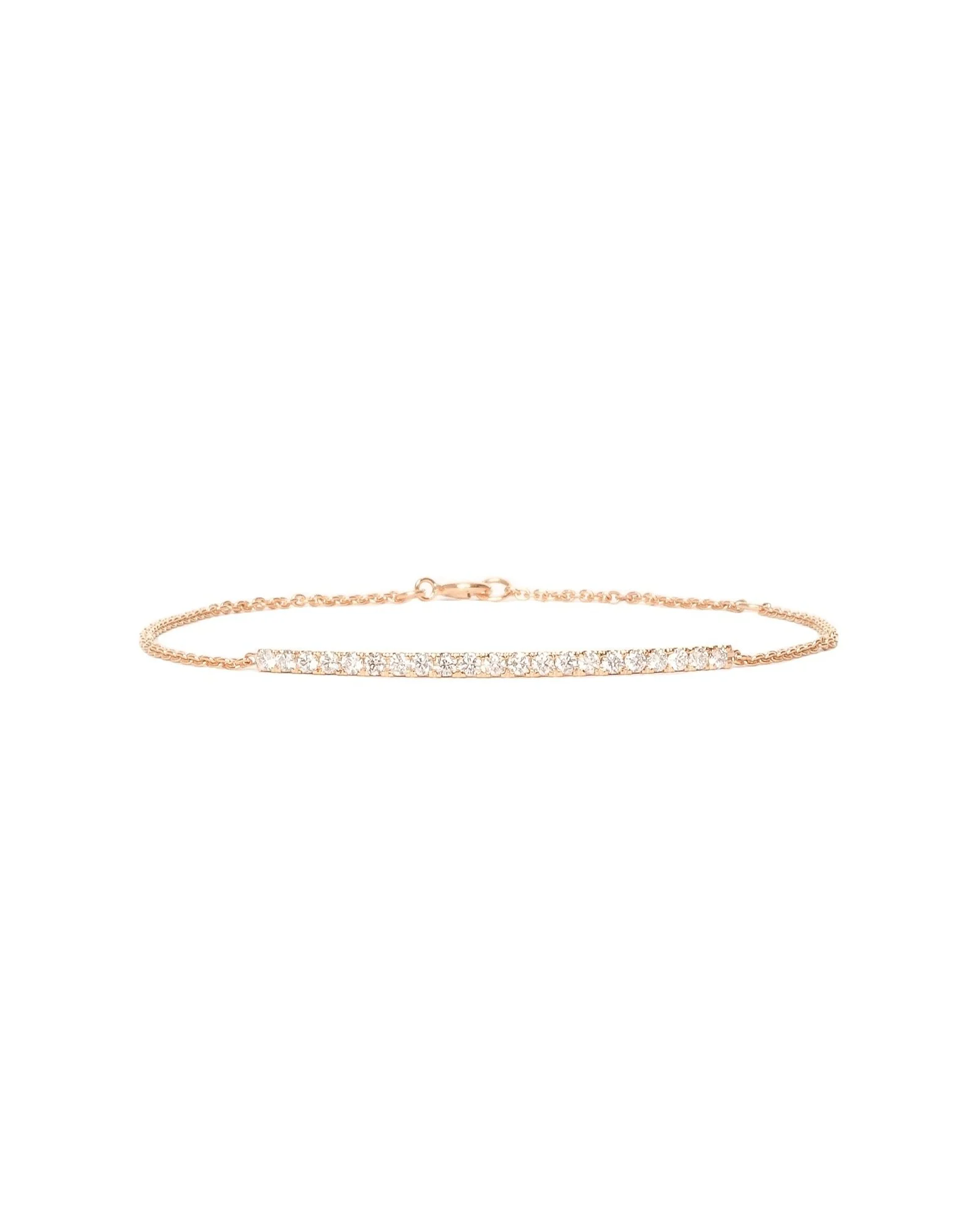 Bar Diamond Pavé Bracelet