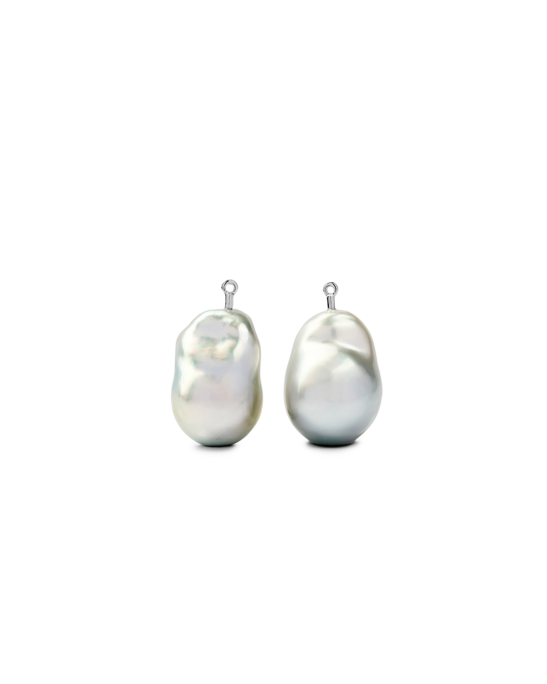 Baroque South Sea Pearl Danglers