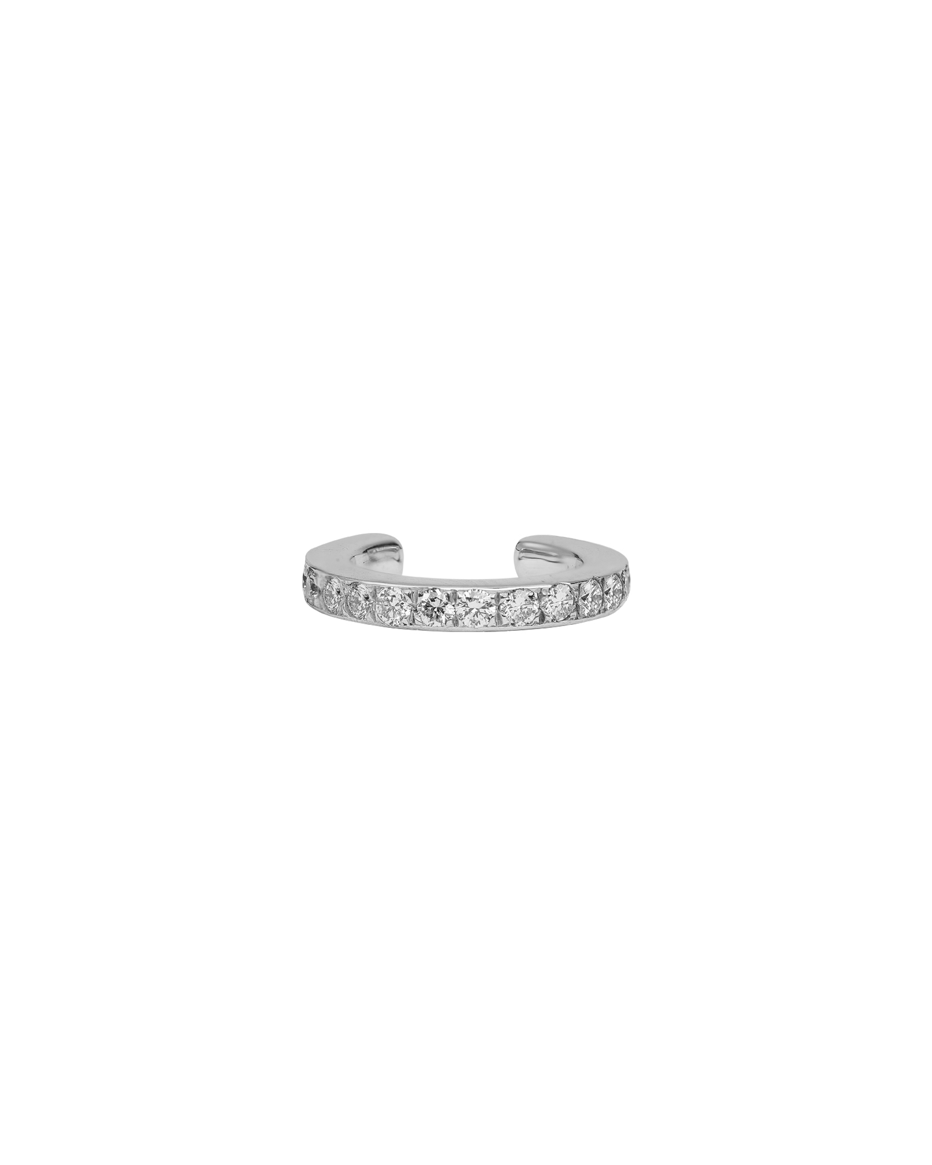 Diamond Pavé Cuff Earring