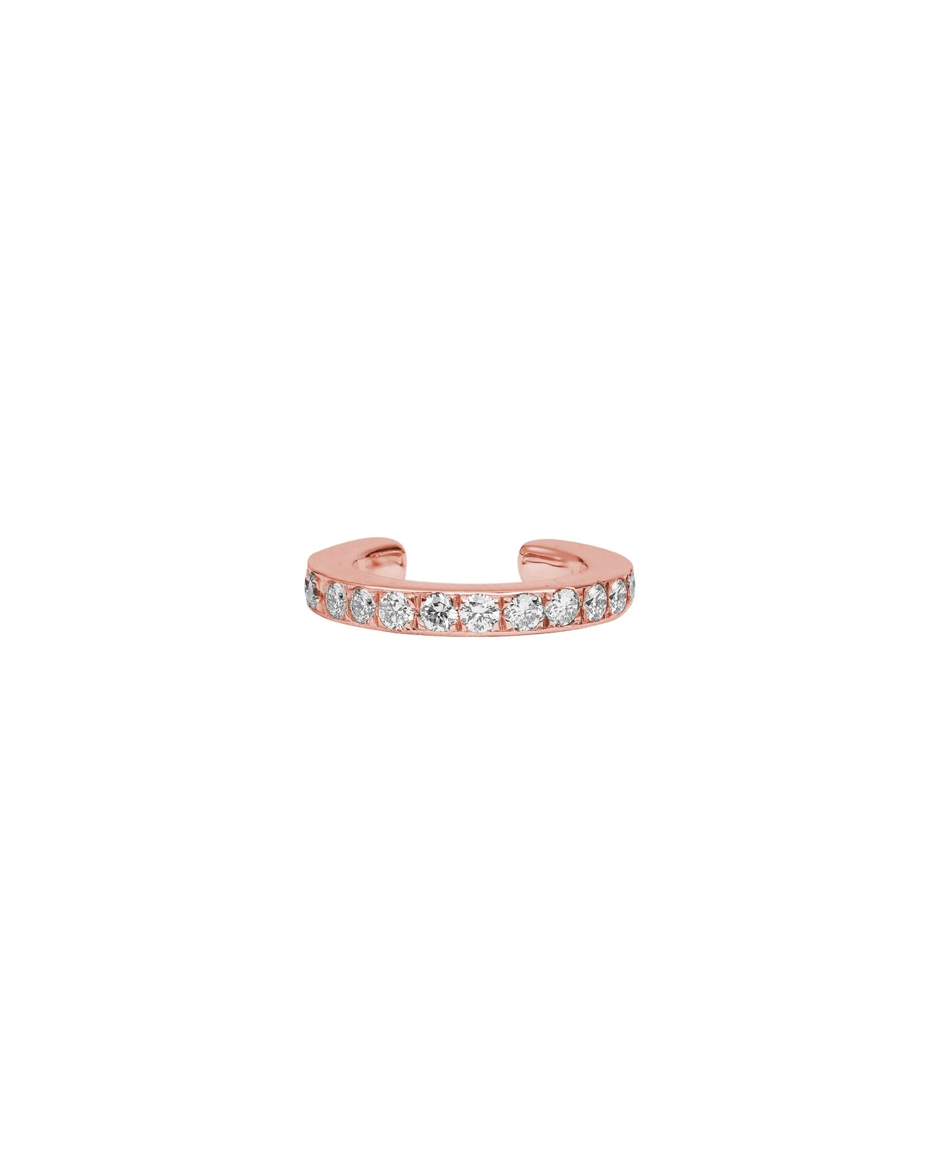 Diamond Pavé Cuff Earring