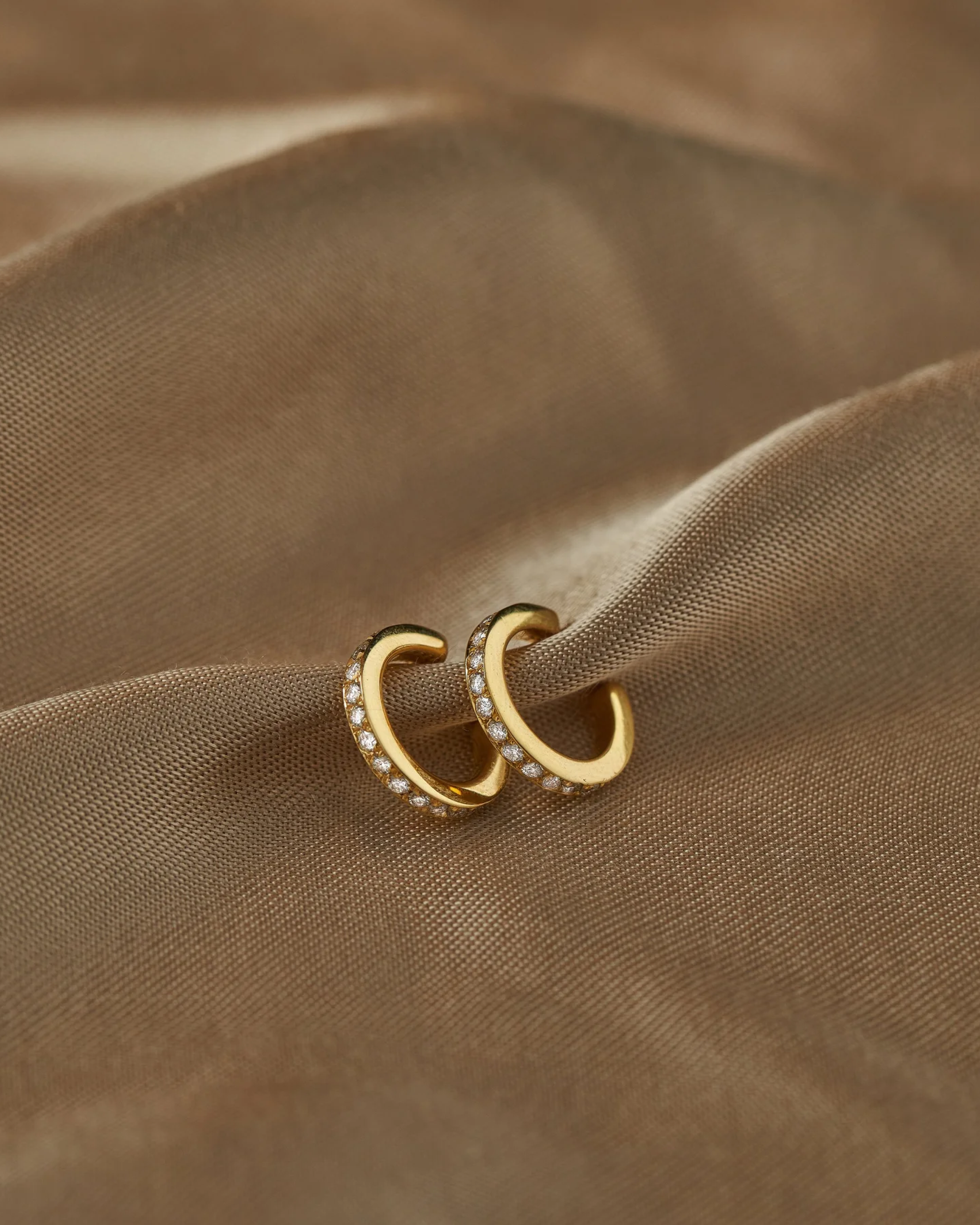 Diamond Pavé Cuff Earring