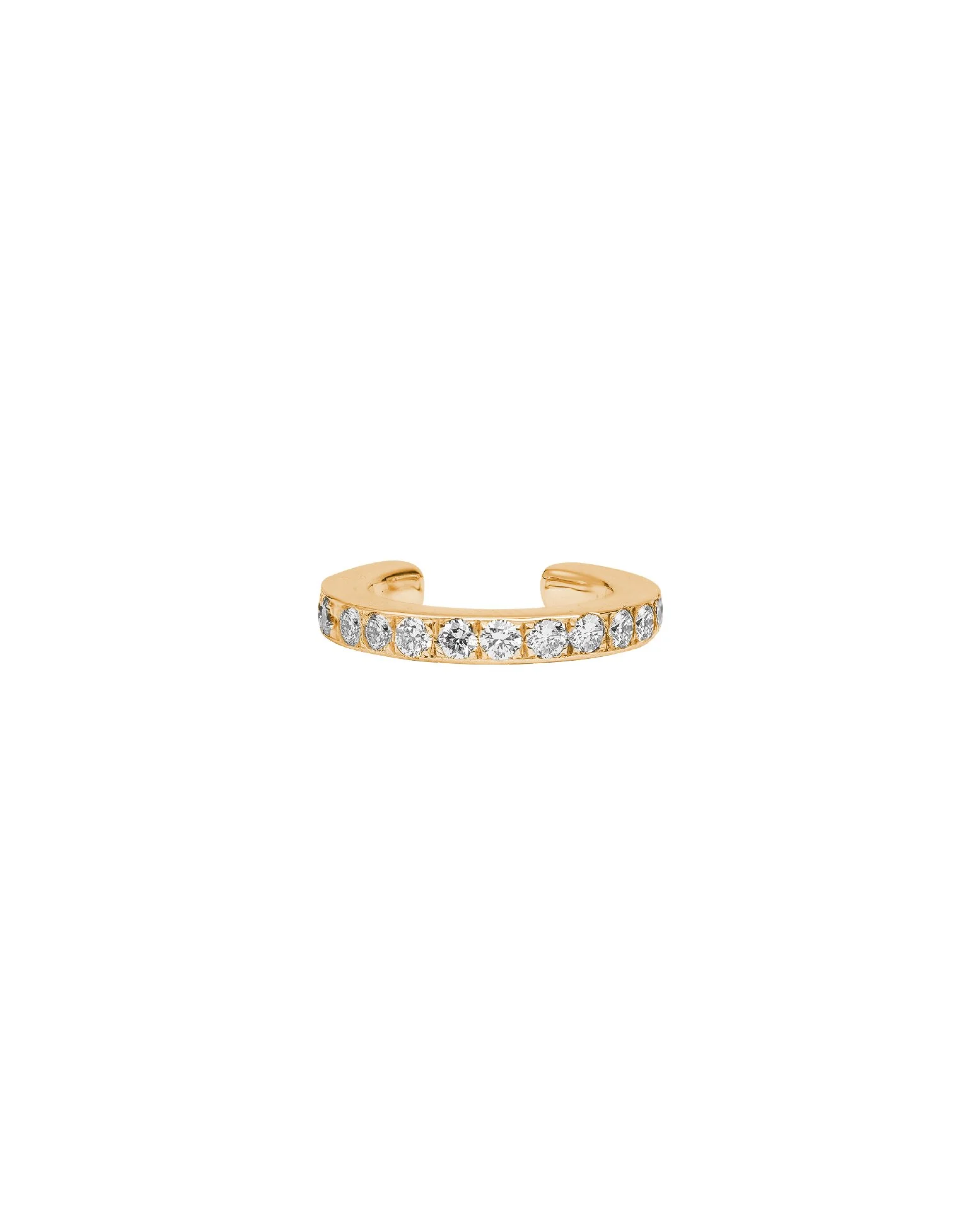 Diamond Pavé Cuff Earring