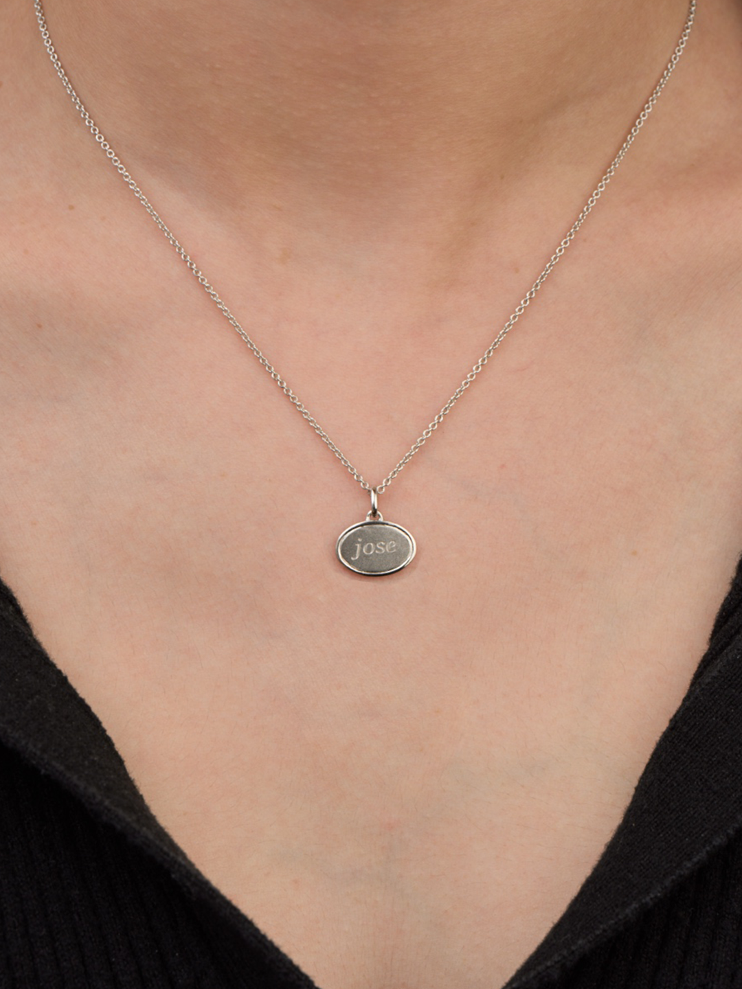 Oval Frame Pendant