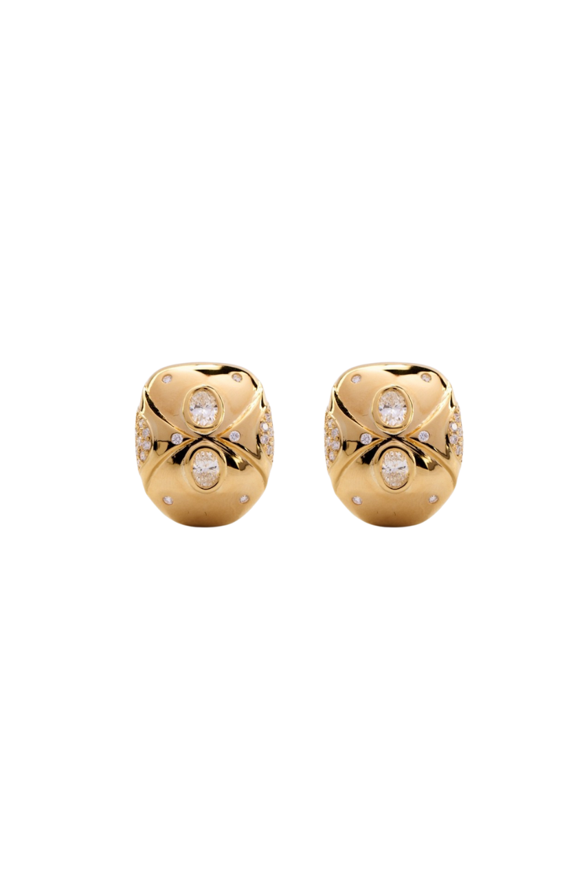 Huggie Picaforte Earrings