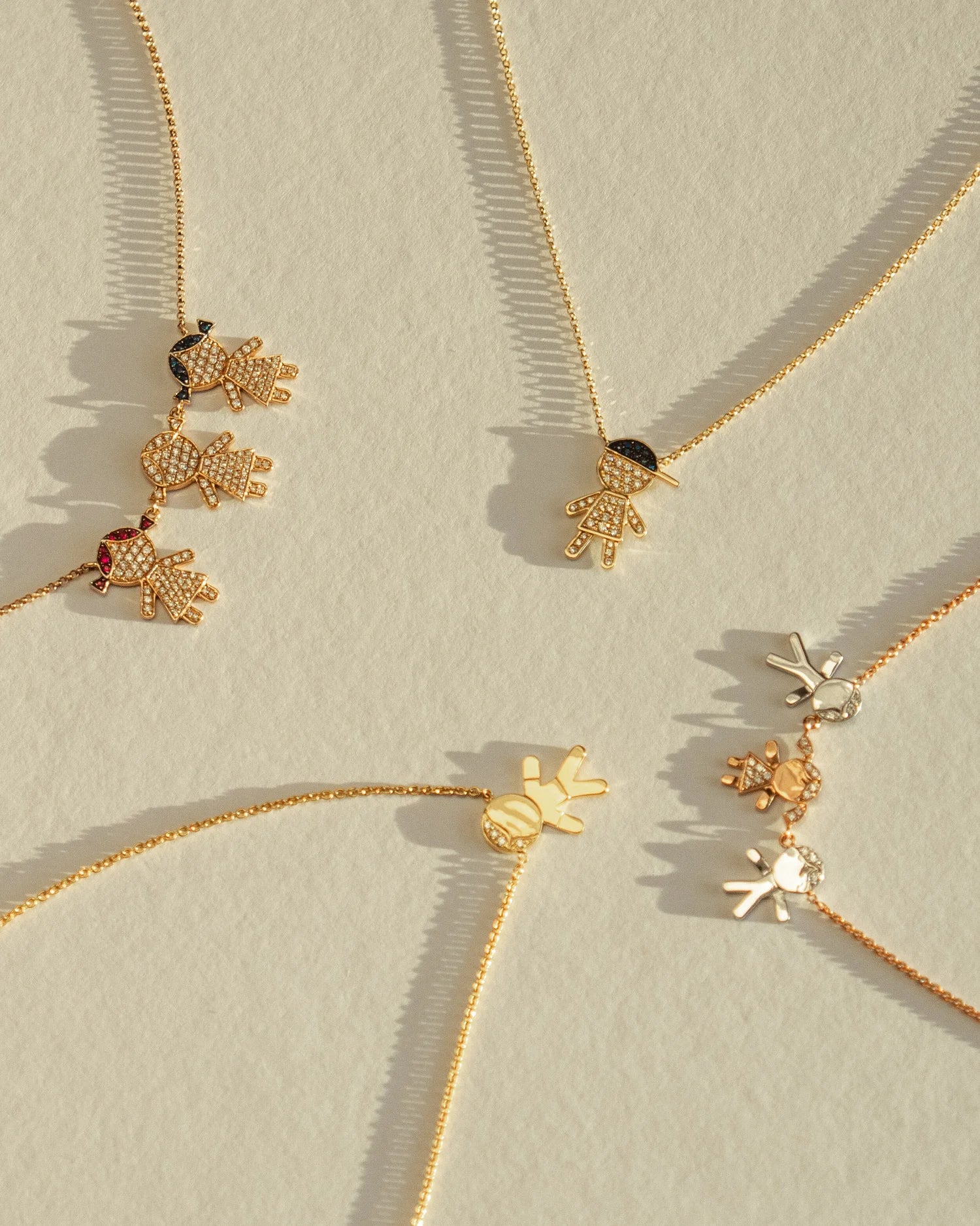 Little Kids Full Pavé Necklace