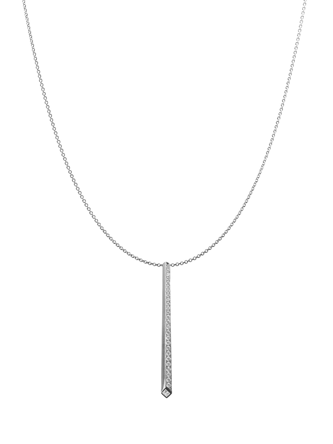 Knife Edge Bar Pendant