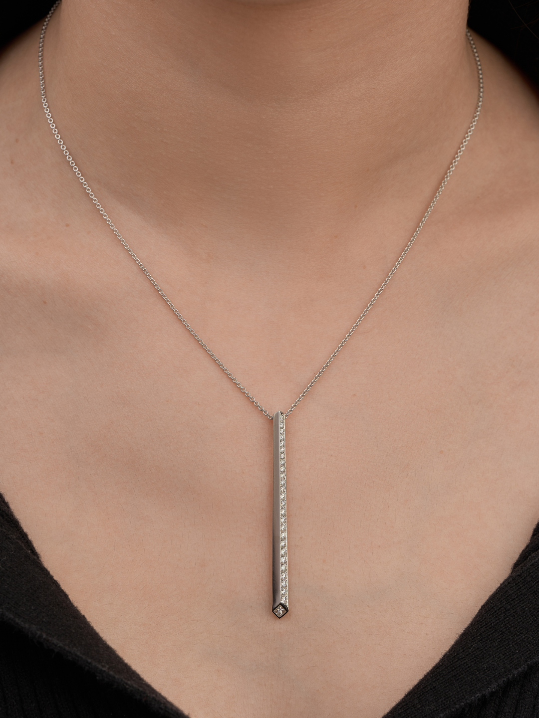 Knife Edge Bar Pendant