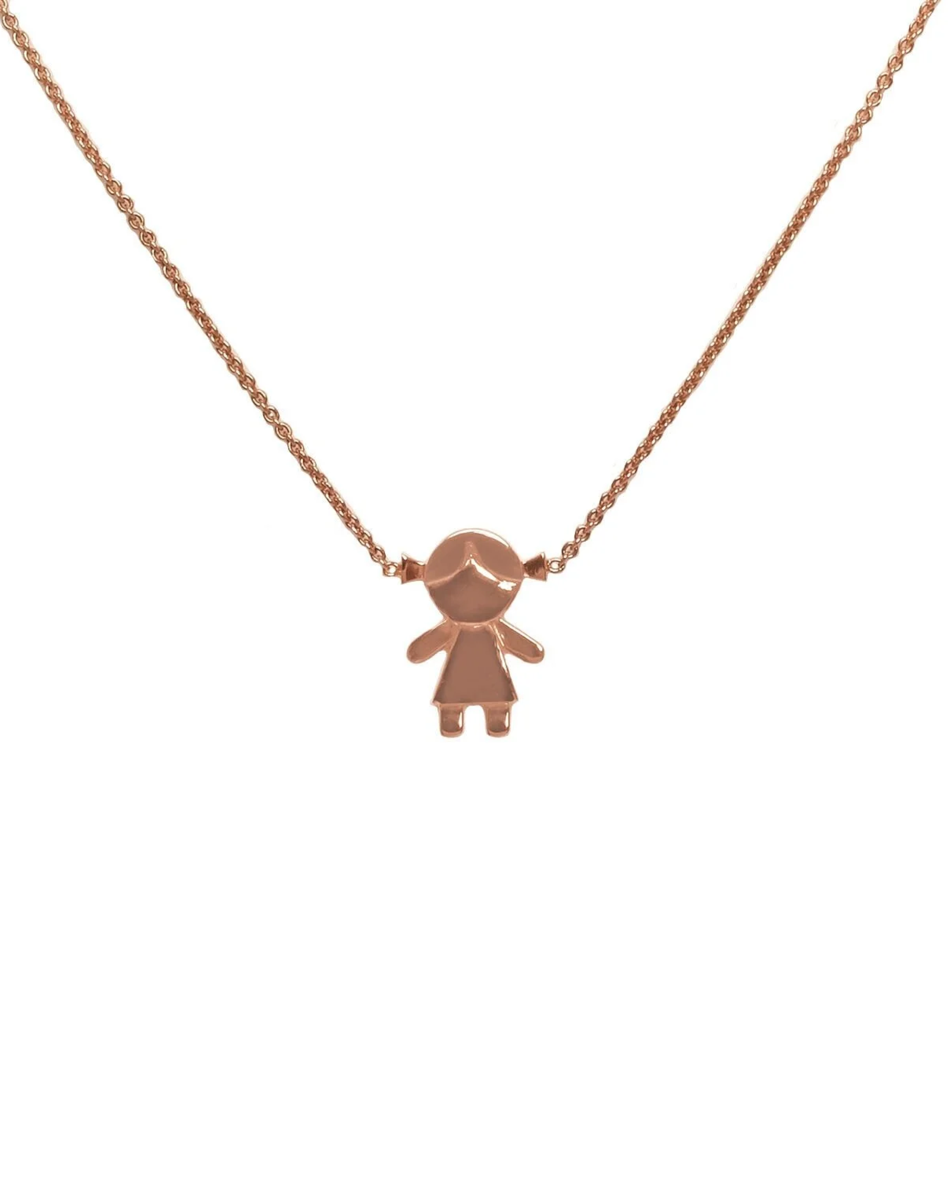 Little Kids Plain Necklace