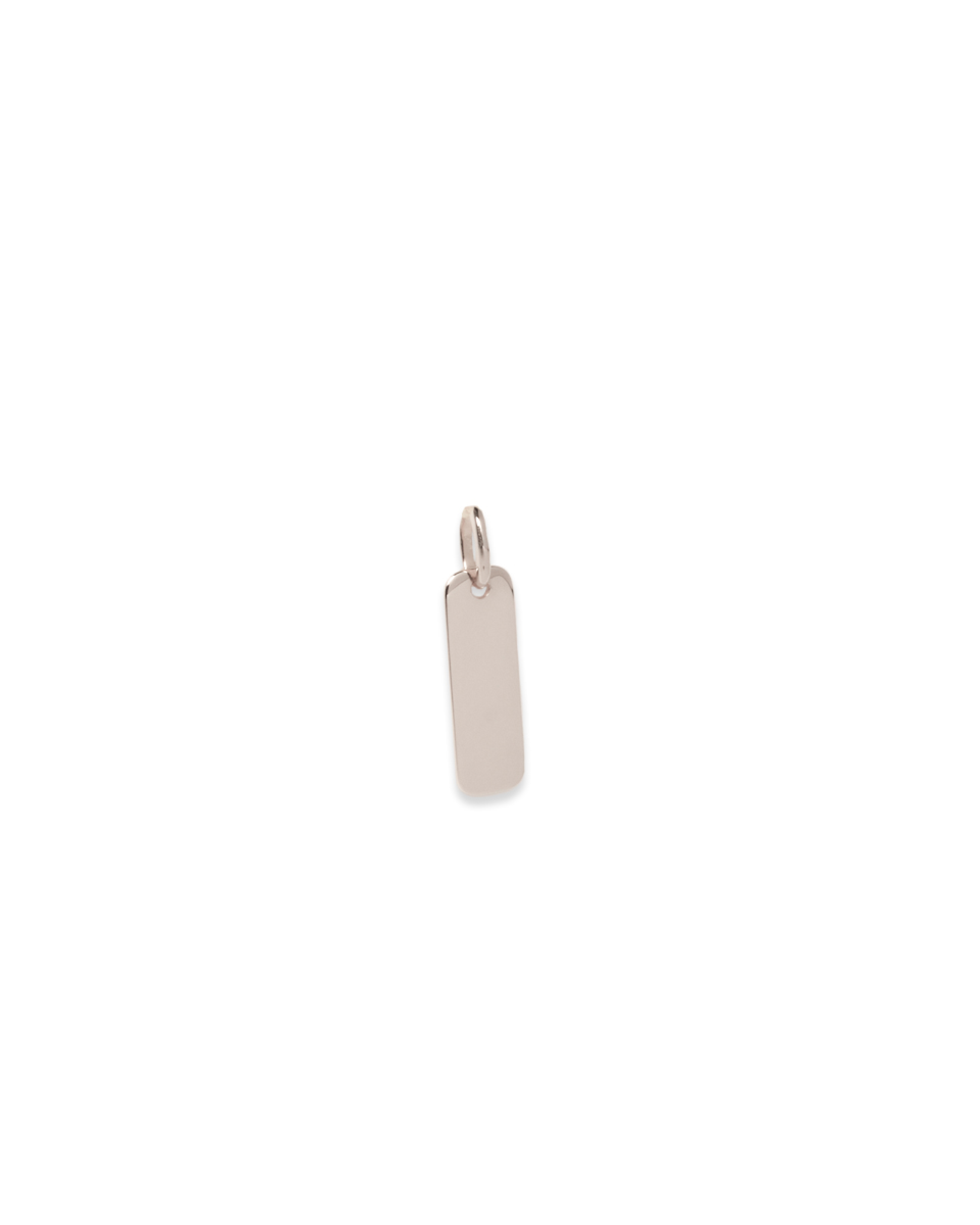 Mini Plate Pendant
