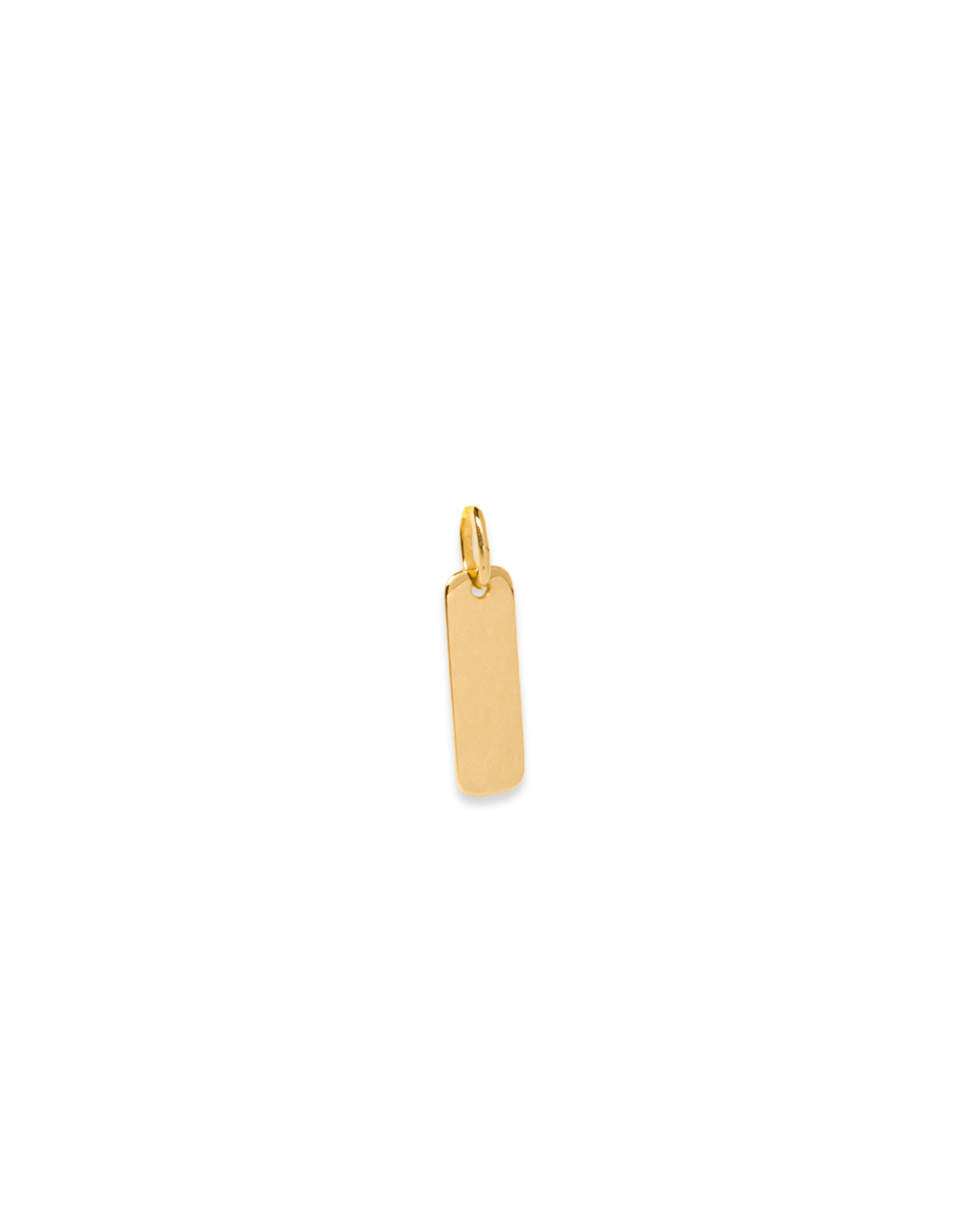 Mini Plate Pendant