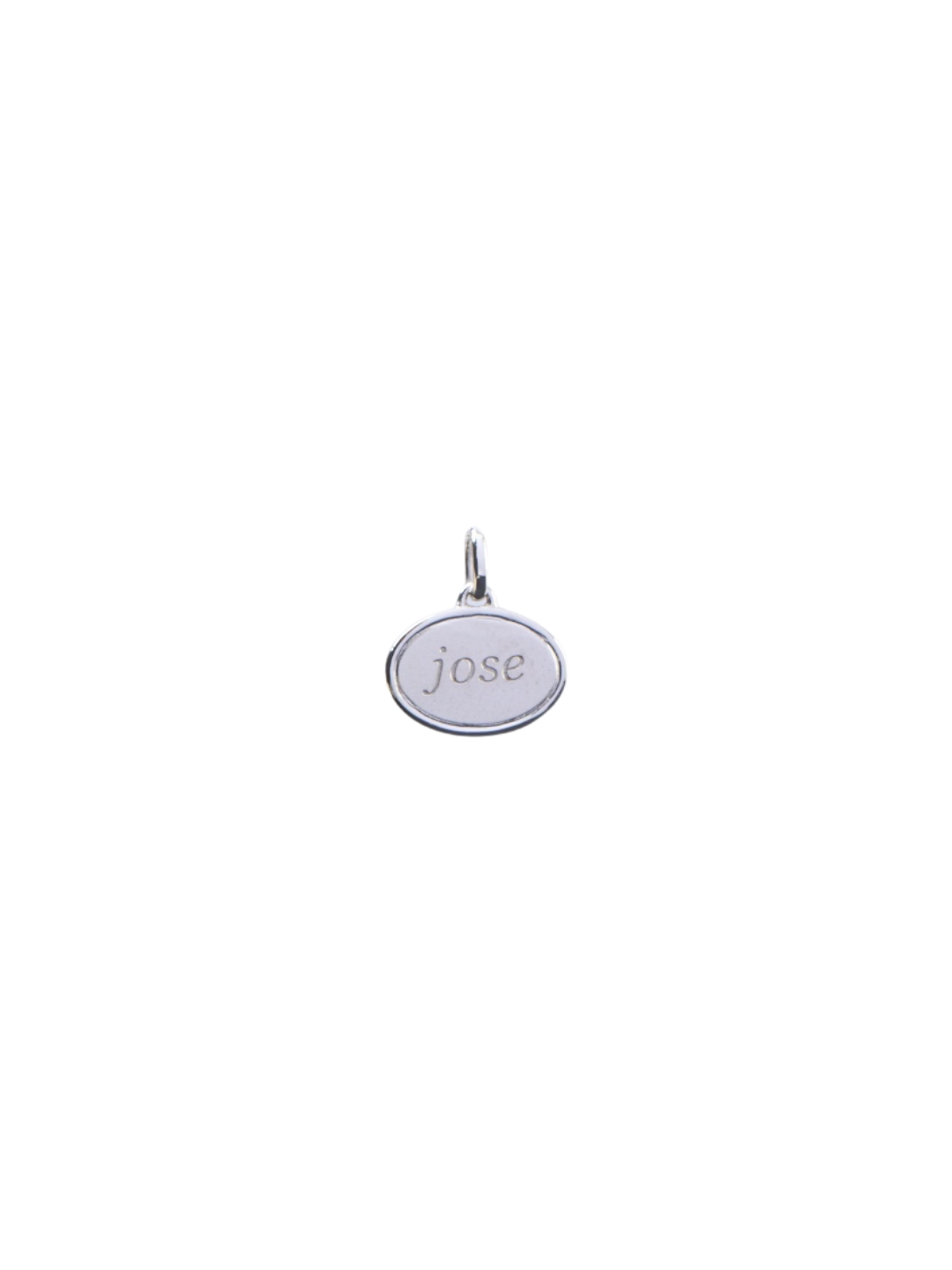 Oval Frame Pendant