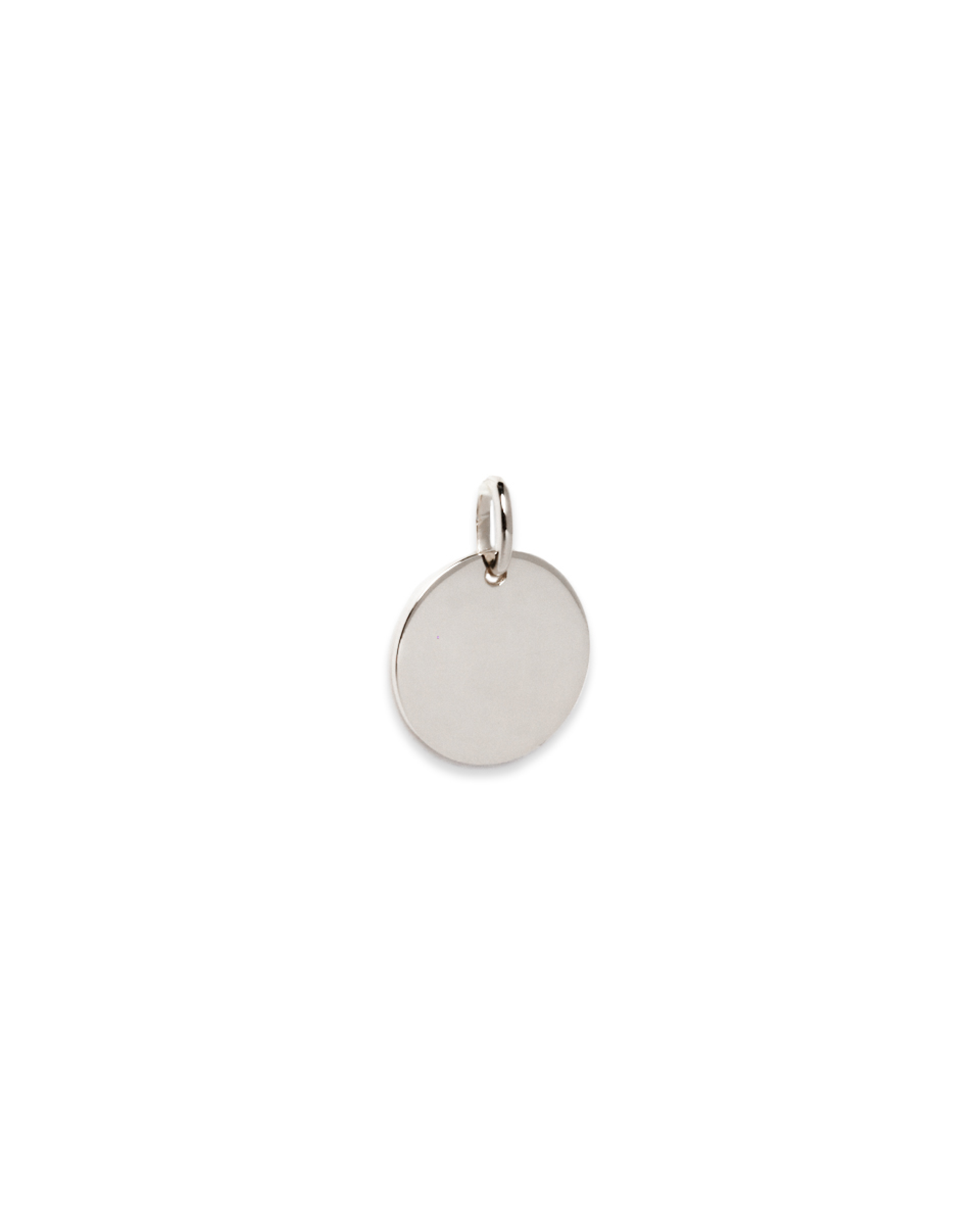 Round Disc Pendant