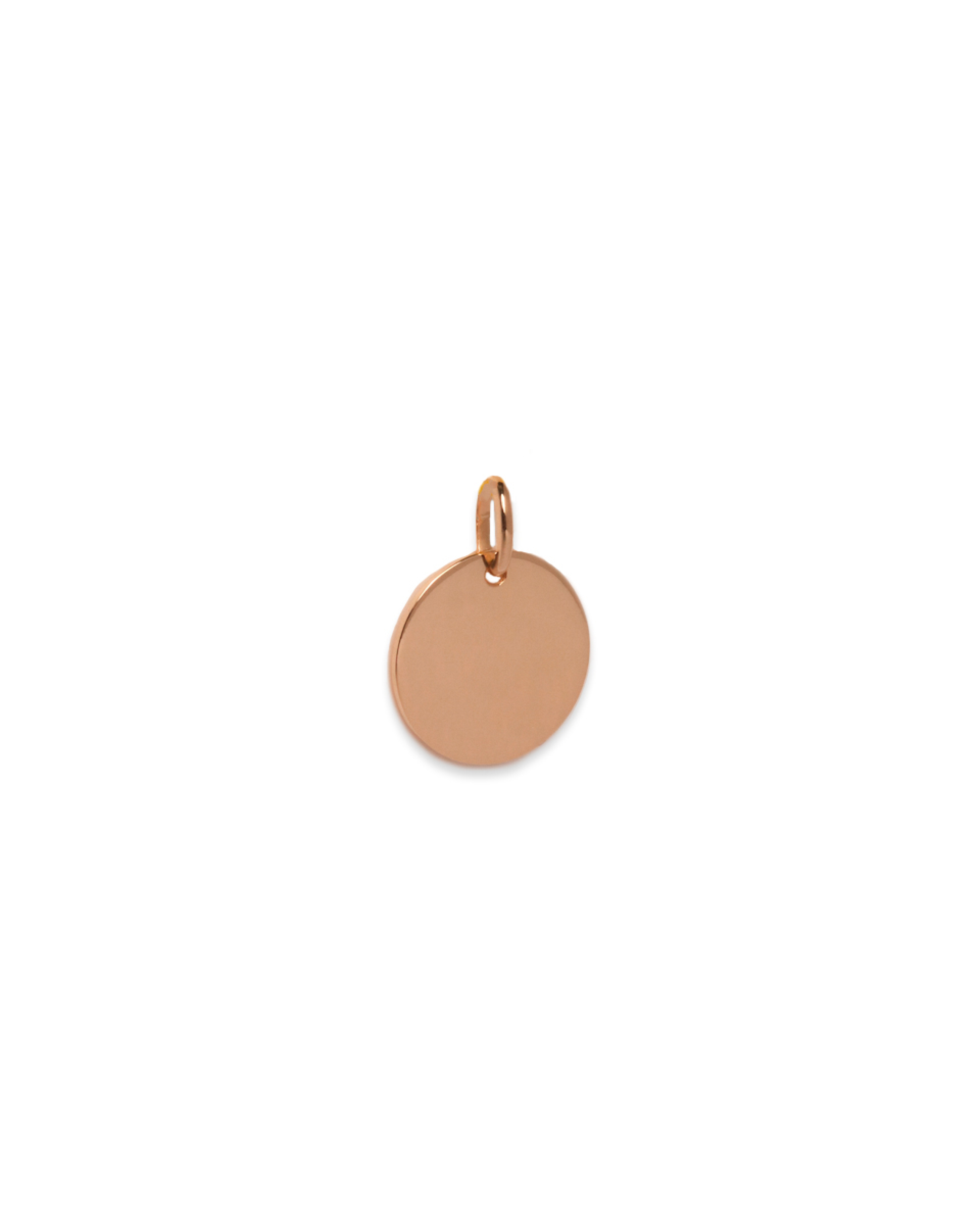 Round Disc Pendant