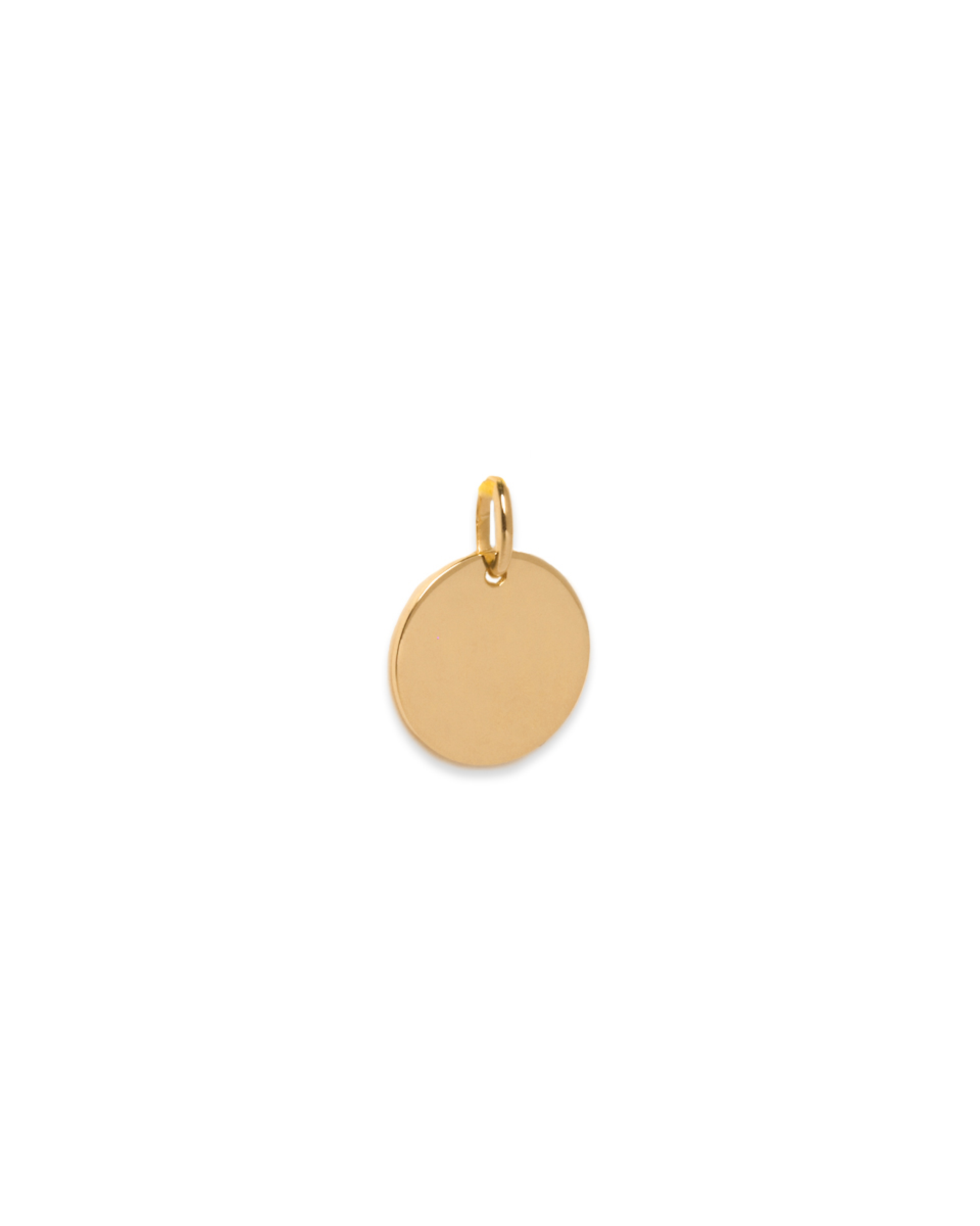 Round Disc Pendant
