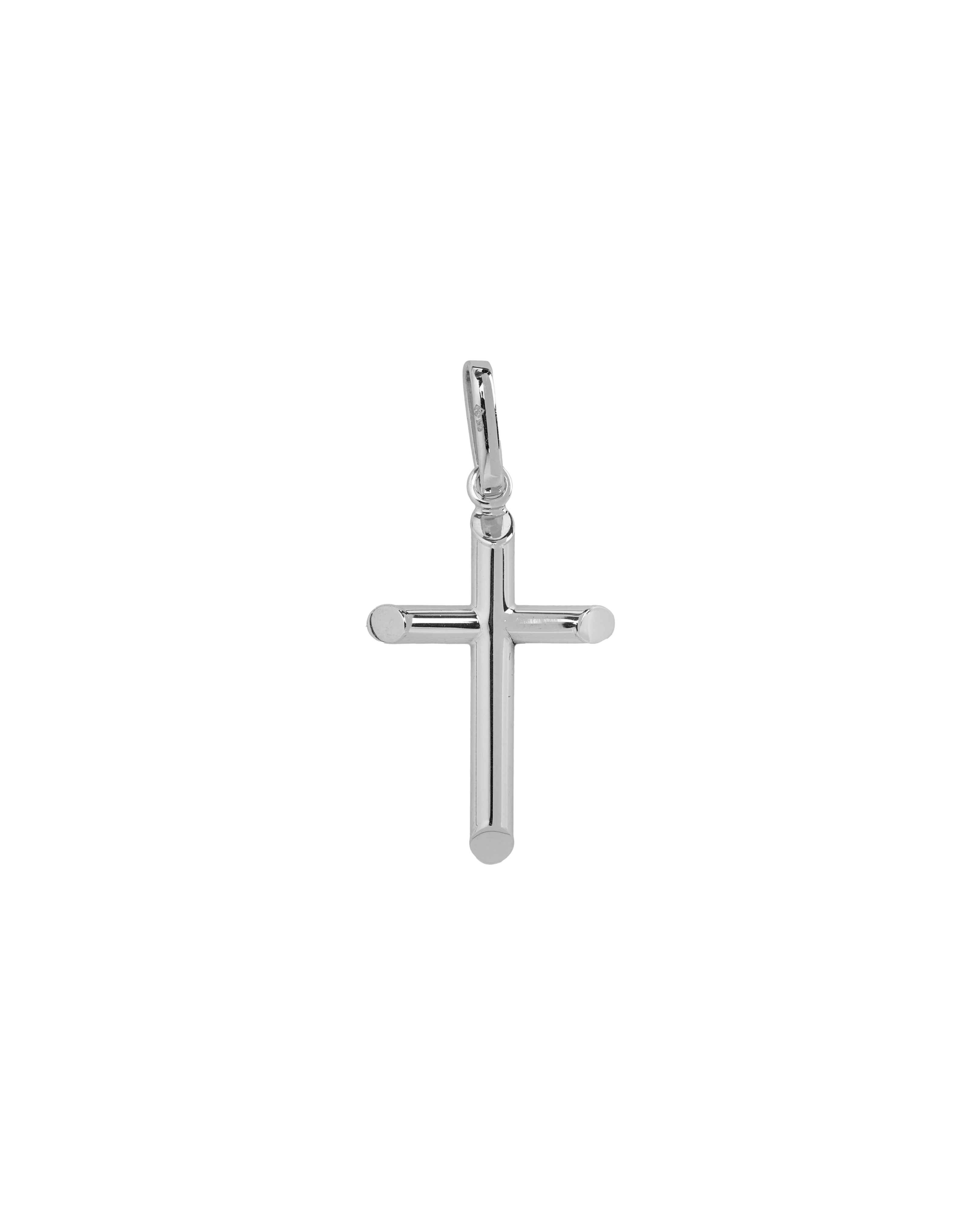 Rounded Cross Pendant