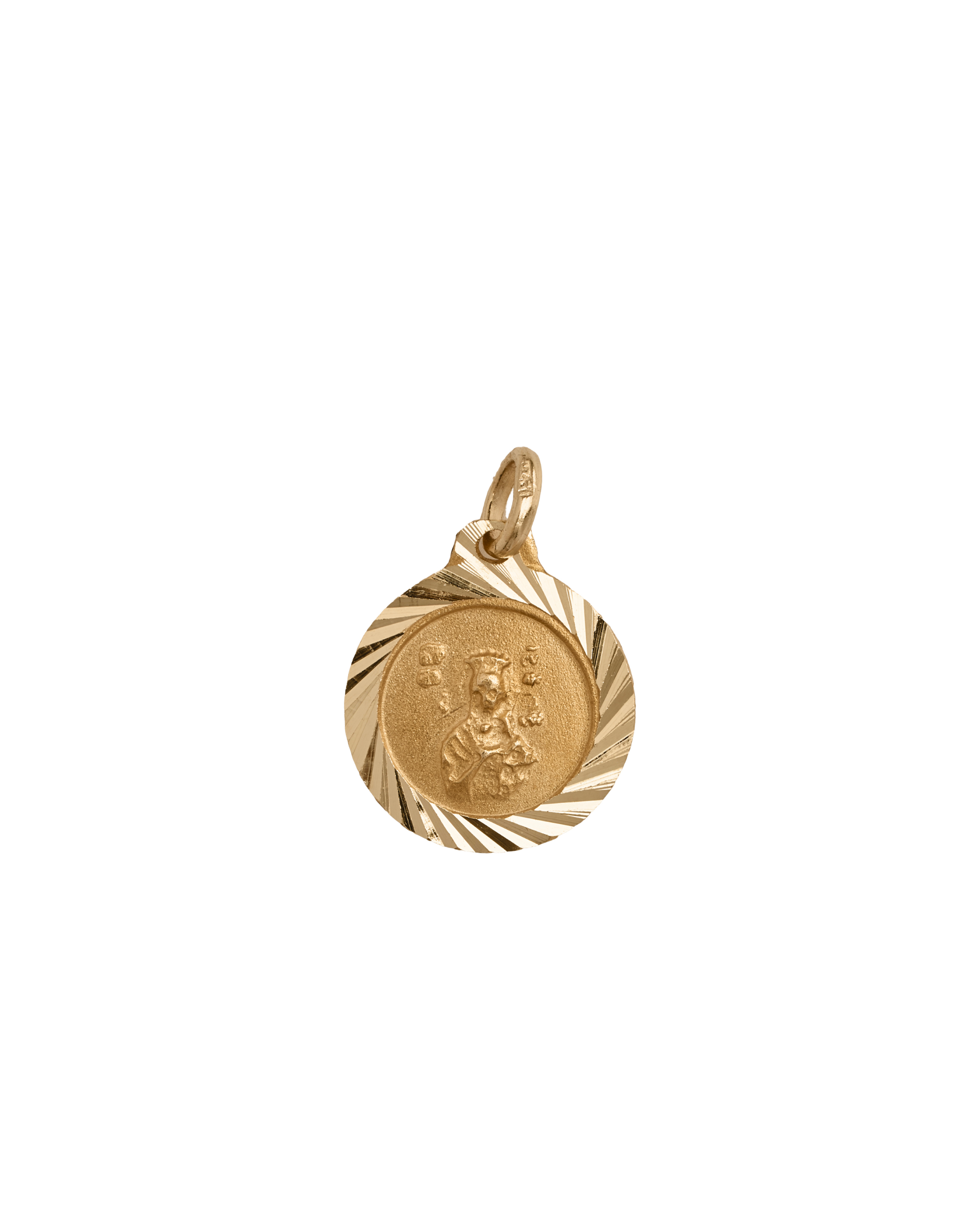 Sacred Heart & Our Lady of Perpetual Help Medal