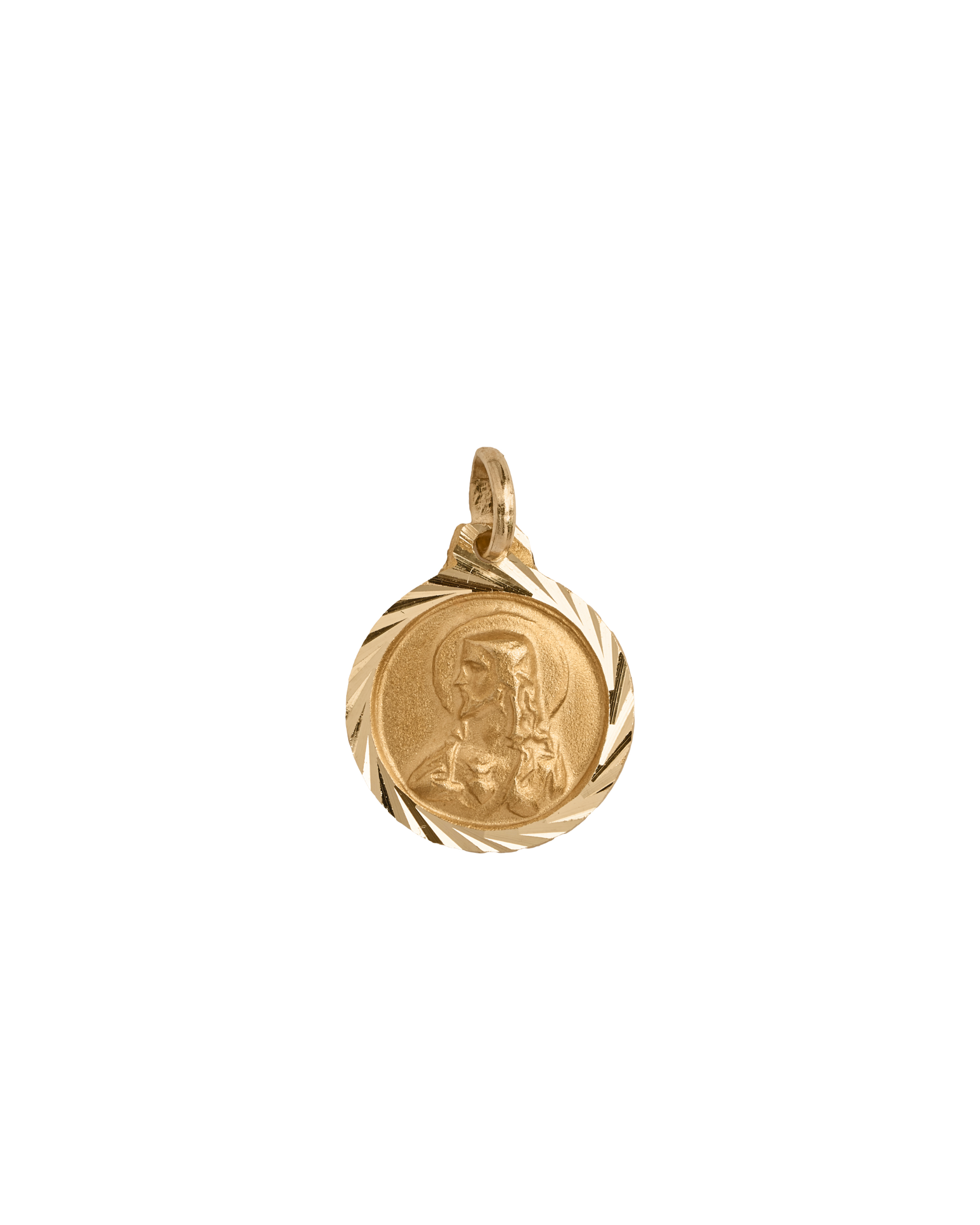 Sacred Heart & Our Lady of Perpetual Help Medal