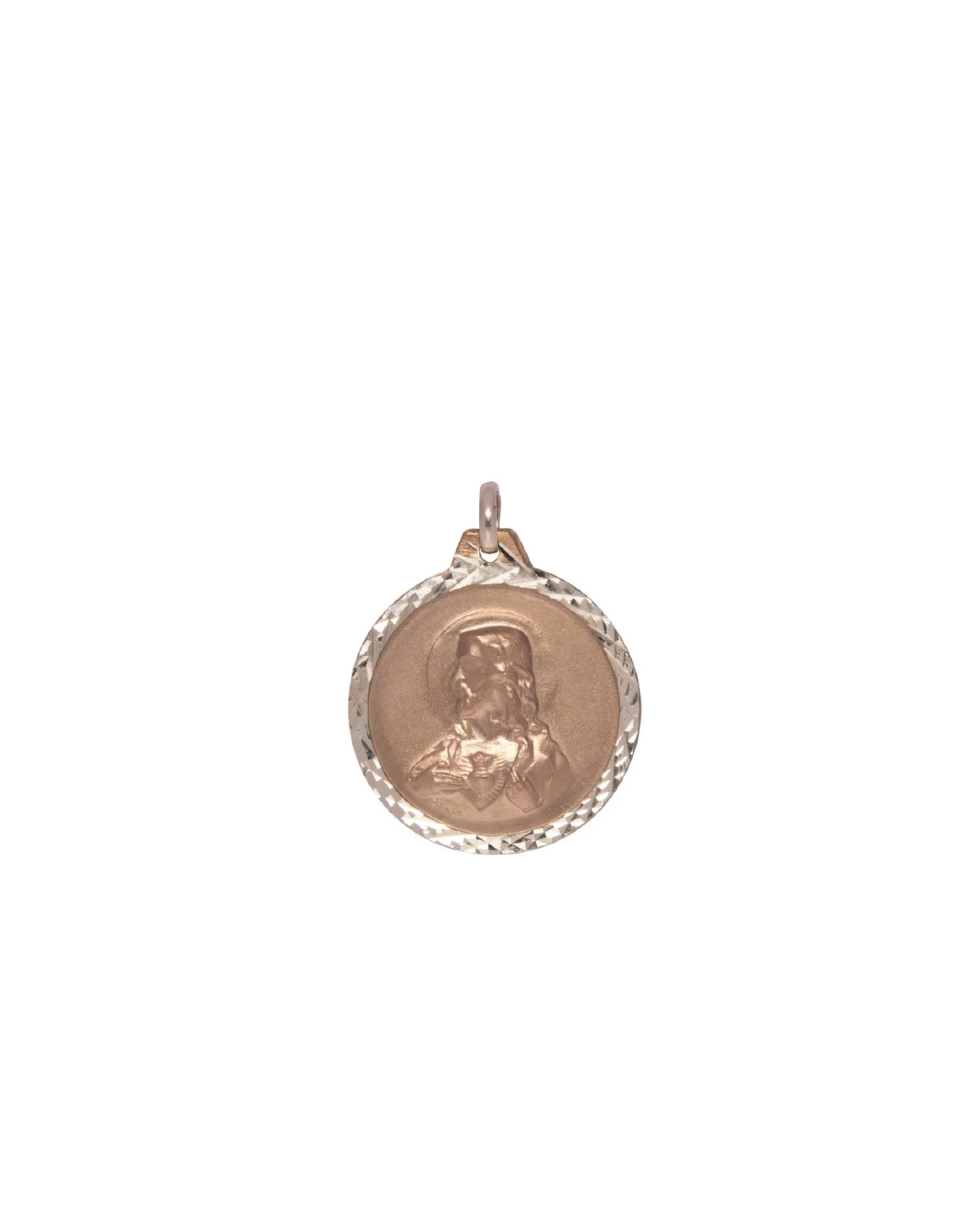 Sacred Heart of Jesus & Sto. Niño Scapular Pendant